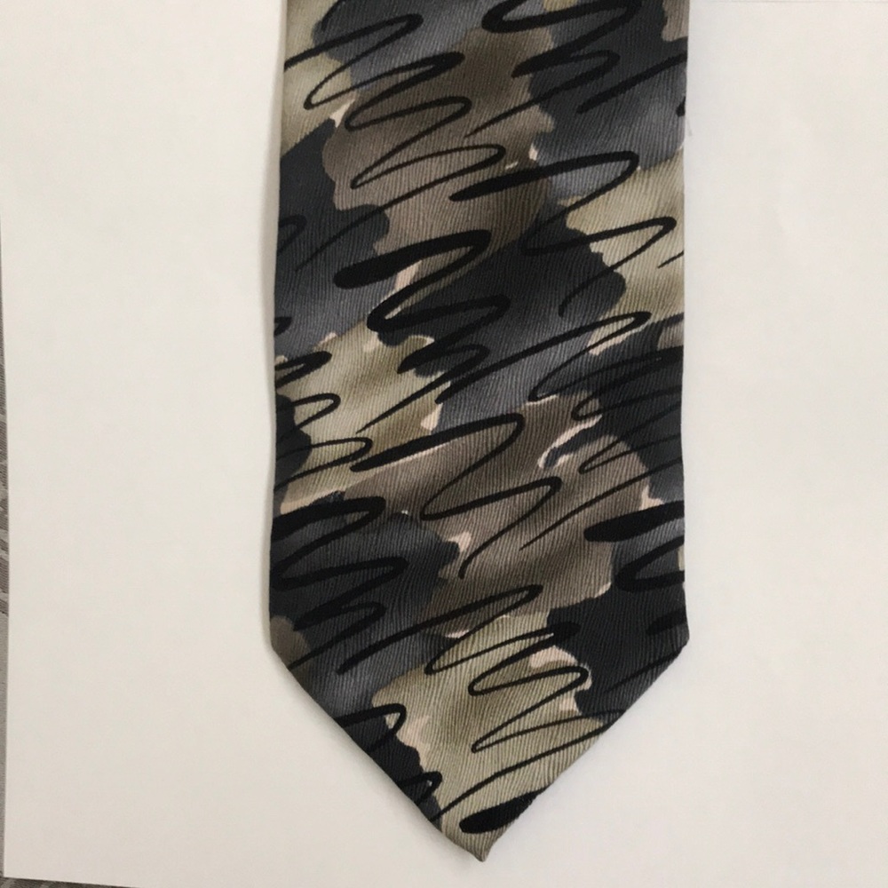 Lot of 2 neck ties - Picture 2 of 5